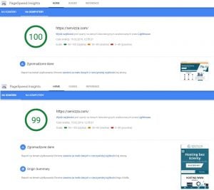 pagespeed-servizza