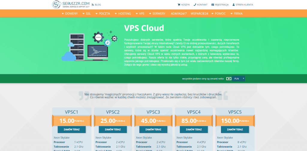 VPS Cloud